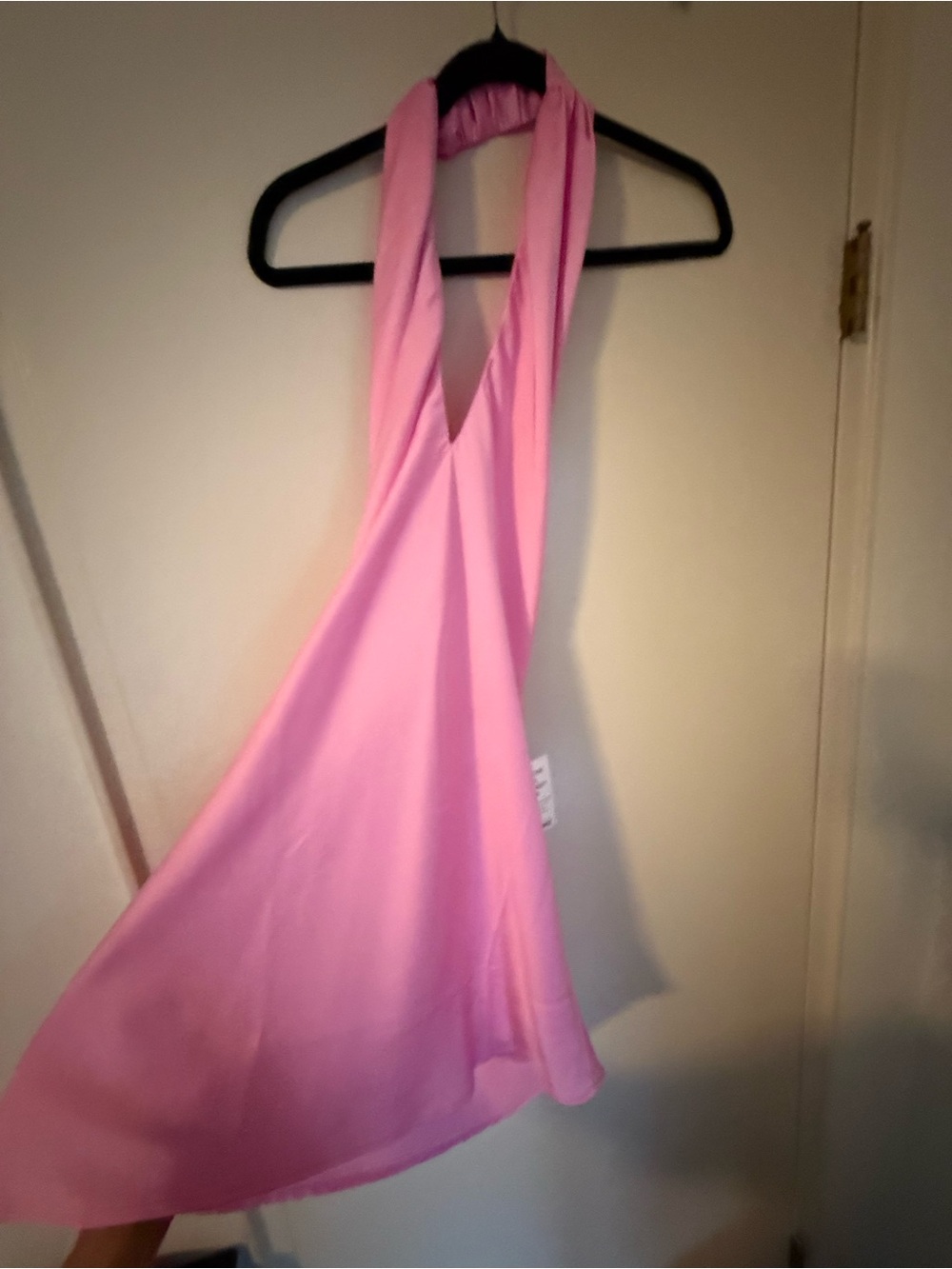 Show Me Your MuMu Jasmine Halter Mini Dress - Pink - Picture 5 of 7